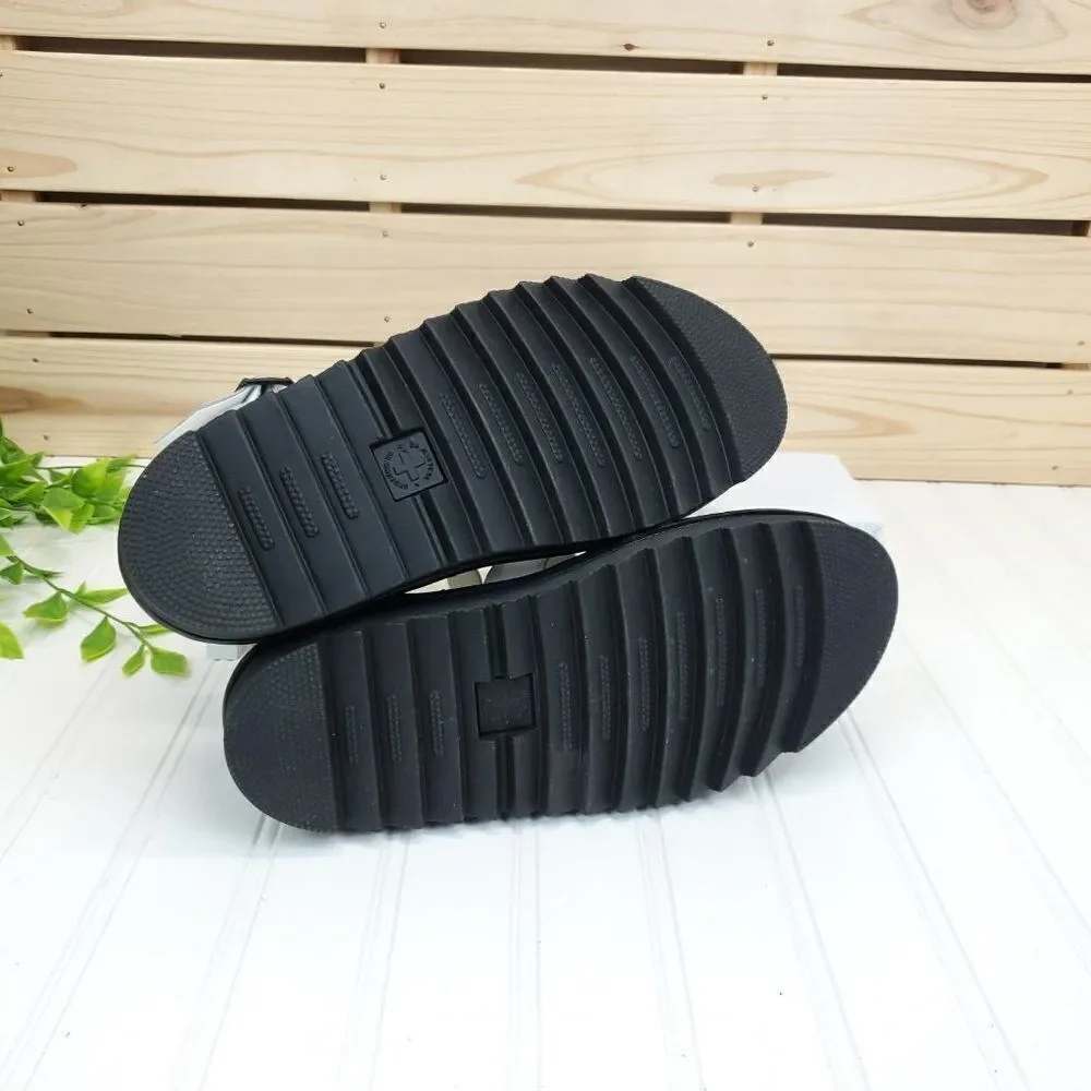 Dr. Martens Women's Blaire Hydro Leather Strap Sandals Size 9